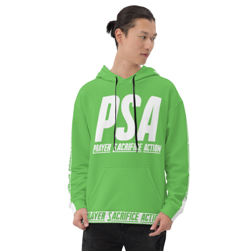 Green Unisex Hoodie