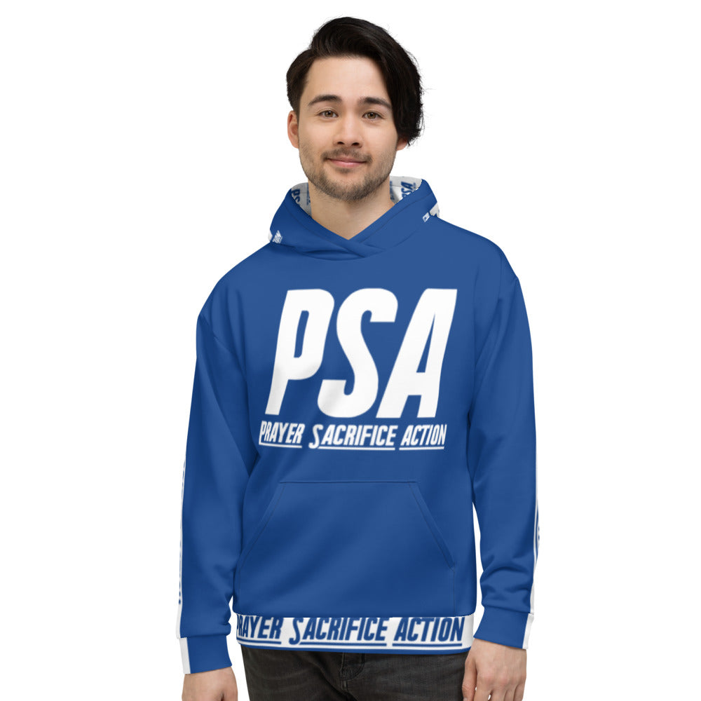 Blue Classic Unisex Hoodie