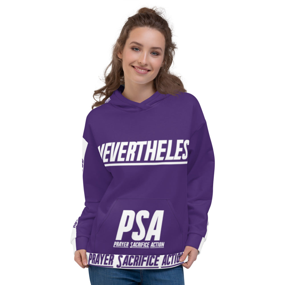 Purple NevertheLess Hoodie