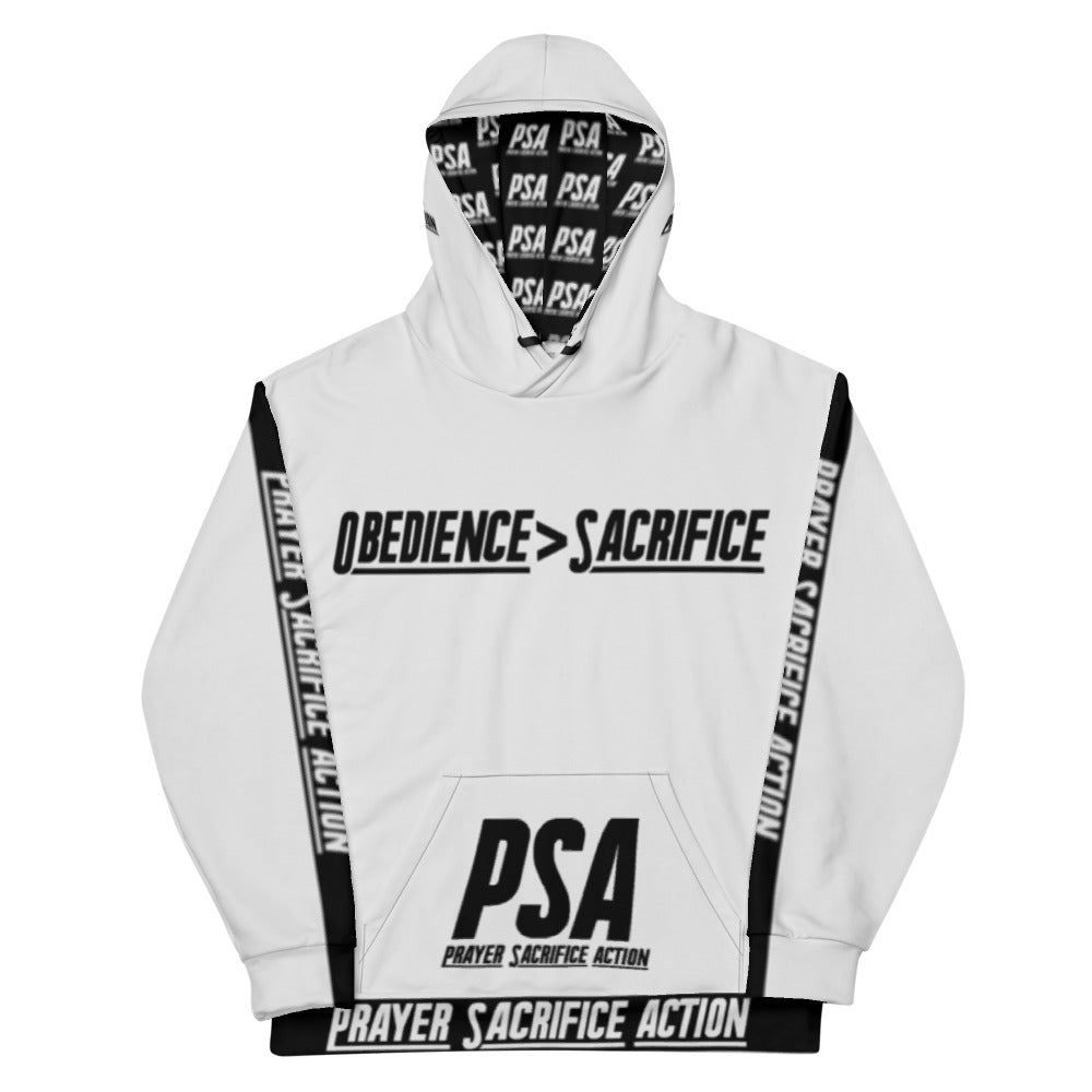 Whisper Obedience Sacrifice Hoodie