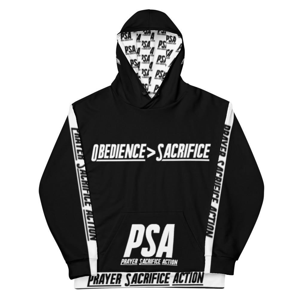 Black Obedience Sacrifice Hoodie