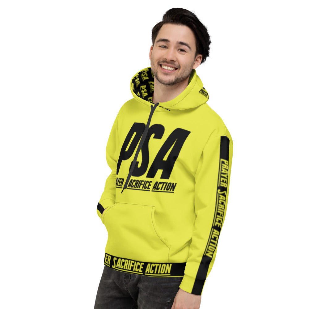 Yellow Classic Unisex Hoodie