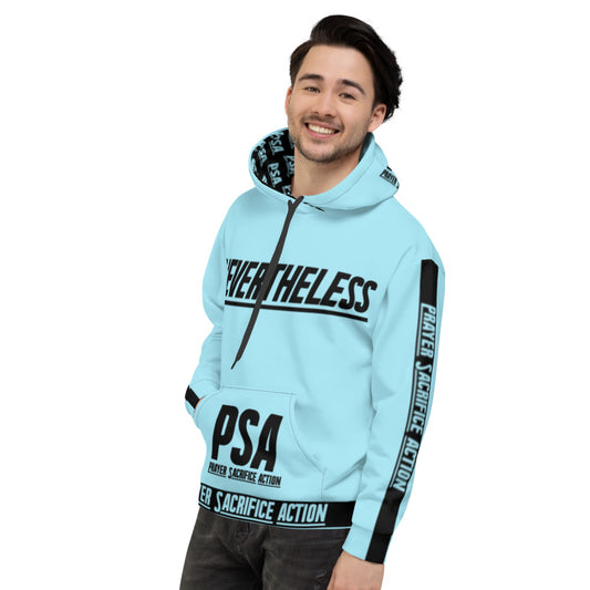 Blizzard Blue NeverTheLess Hoodie