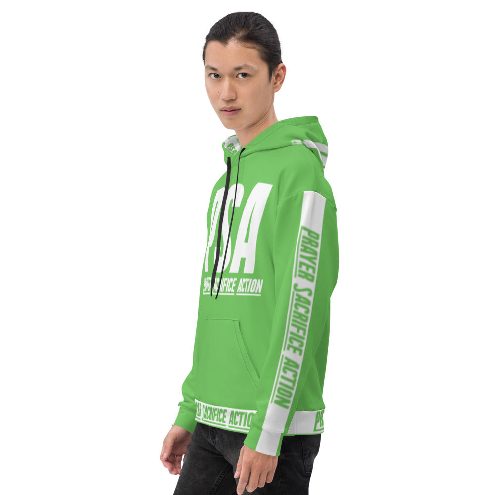 Green Unisex Hoodie