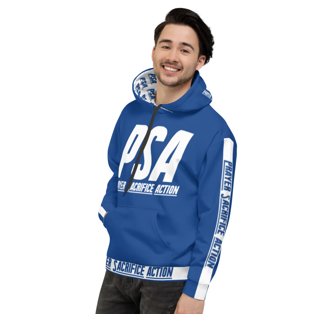 Blue Classic Unisex Hoodie