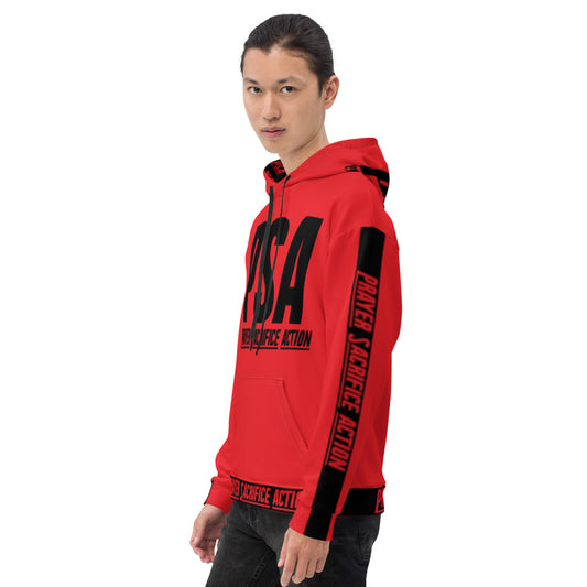 Red Classic Unisex Hoodie