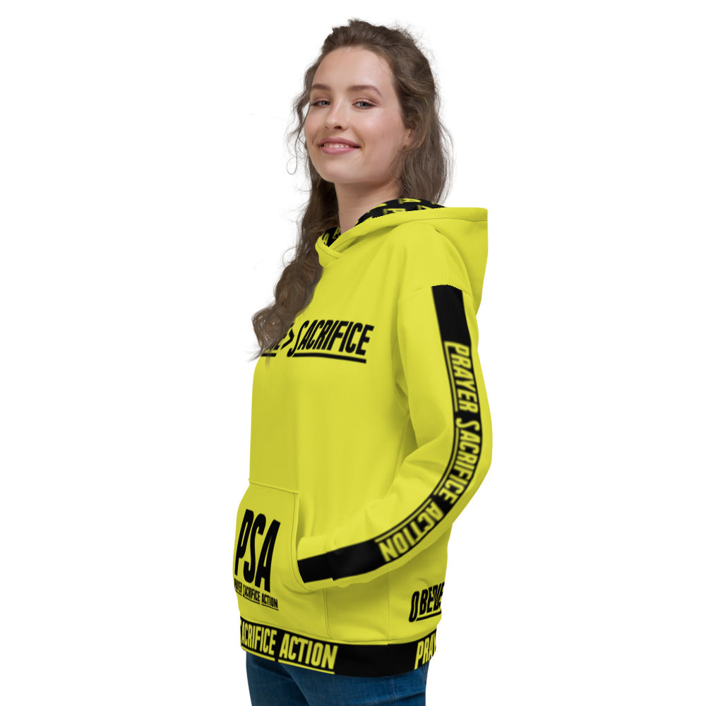 Starship Yellow Obedience Sacrifice Hoodie