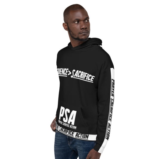Black Obedience Sacrifice Hoodie copy