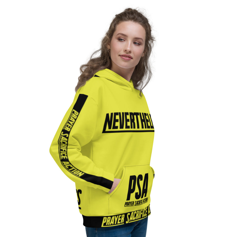 Yellow Starship NeverTheLess Hoodie