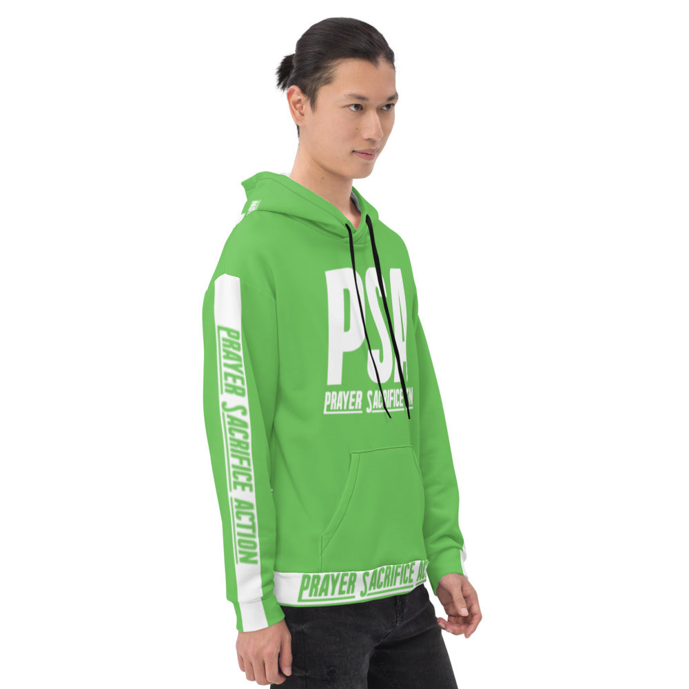 Green Unisex Hoodie