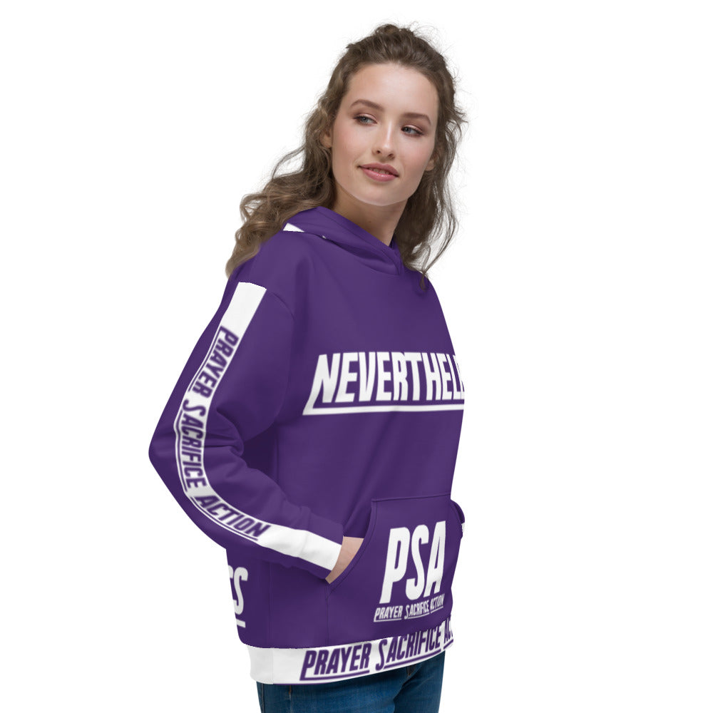 Purple NevertheLess Hoodie