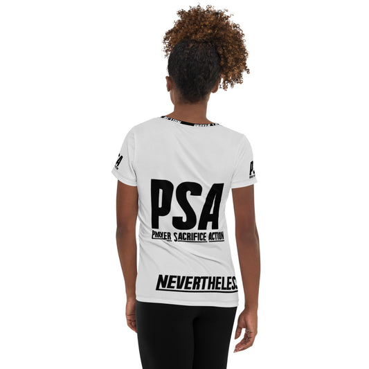 Whisper NeverTheLess Women's Athletic T-shirt
