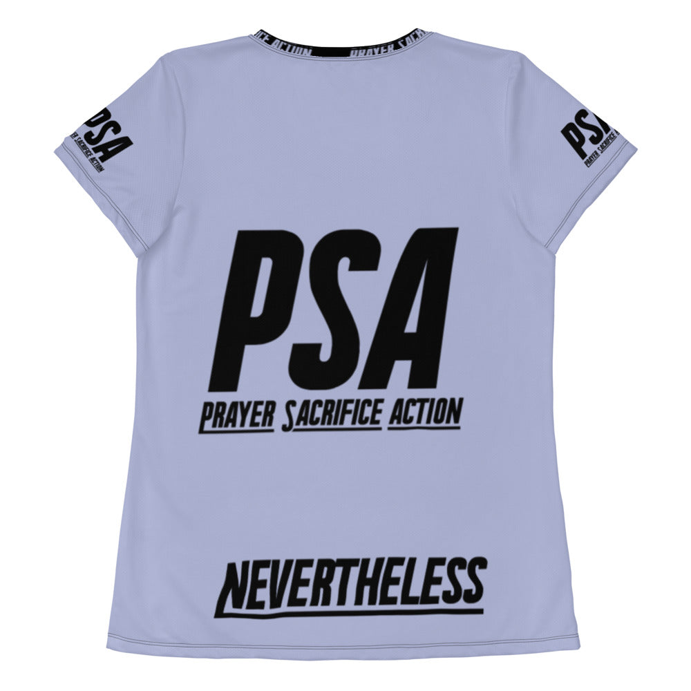 Penaro NeverTheLess Women's Athletic T-shirt