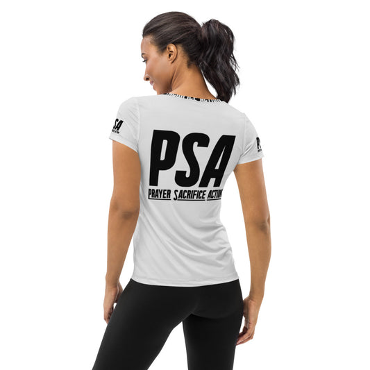 Whisper Classic Women's Athletic T-shirt