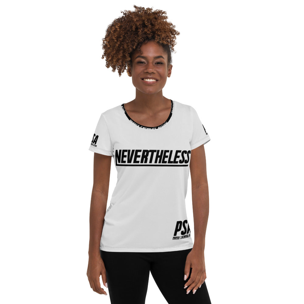 Whisper NeverTheLess Women's Athletic T-shirt