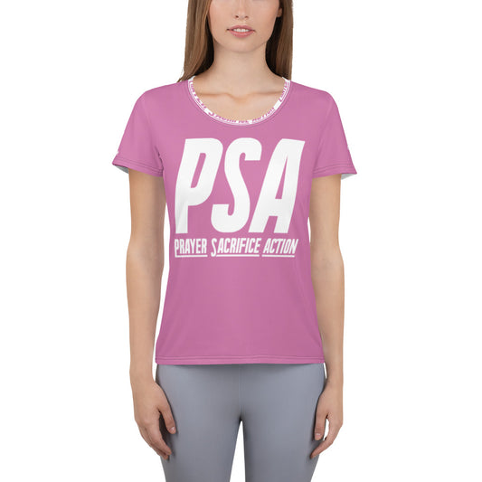 Hopbush Classic Women's Athletic T-shirt