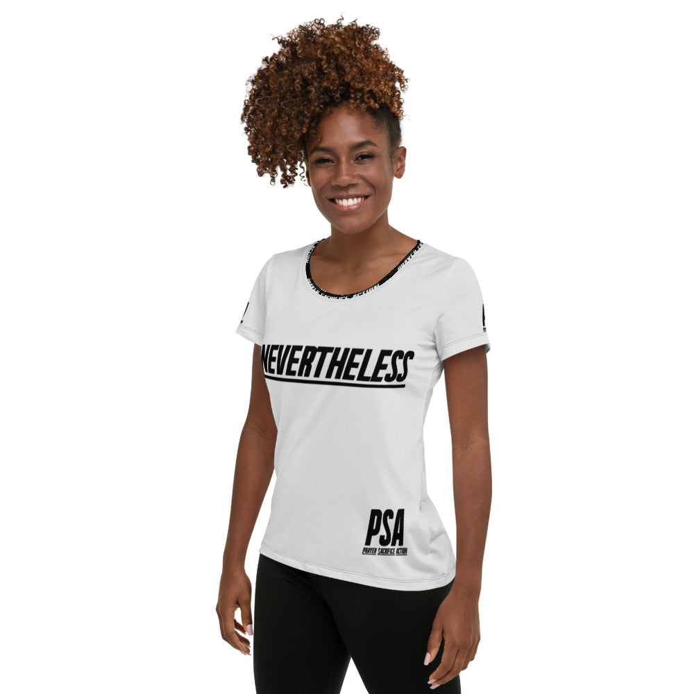 Whisper NeverTheLess Women's Athletic T-shirt