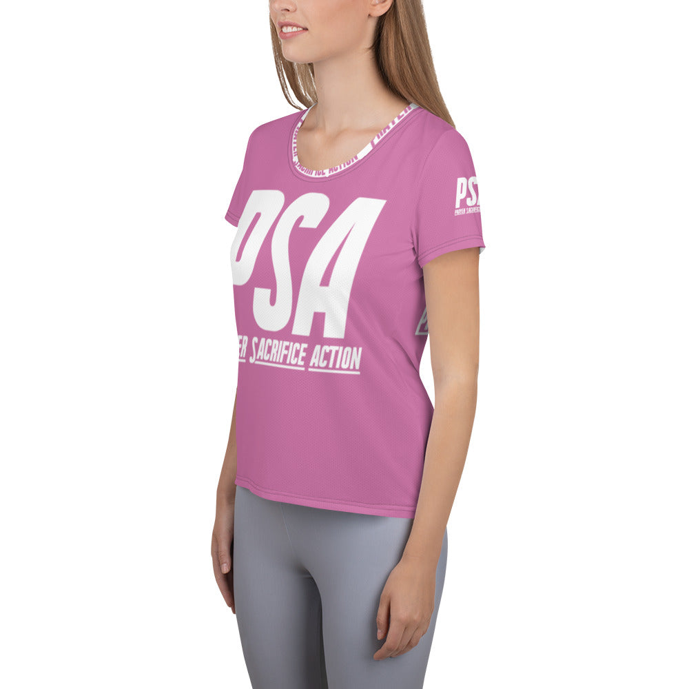 Hopbush Classic Women's Athletic T-shirt