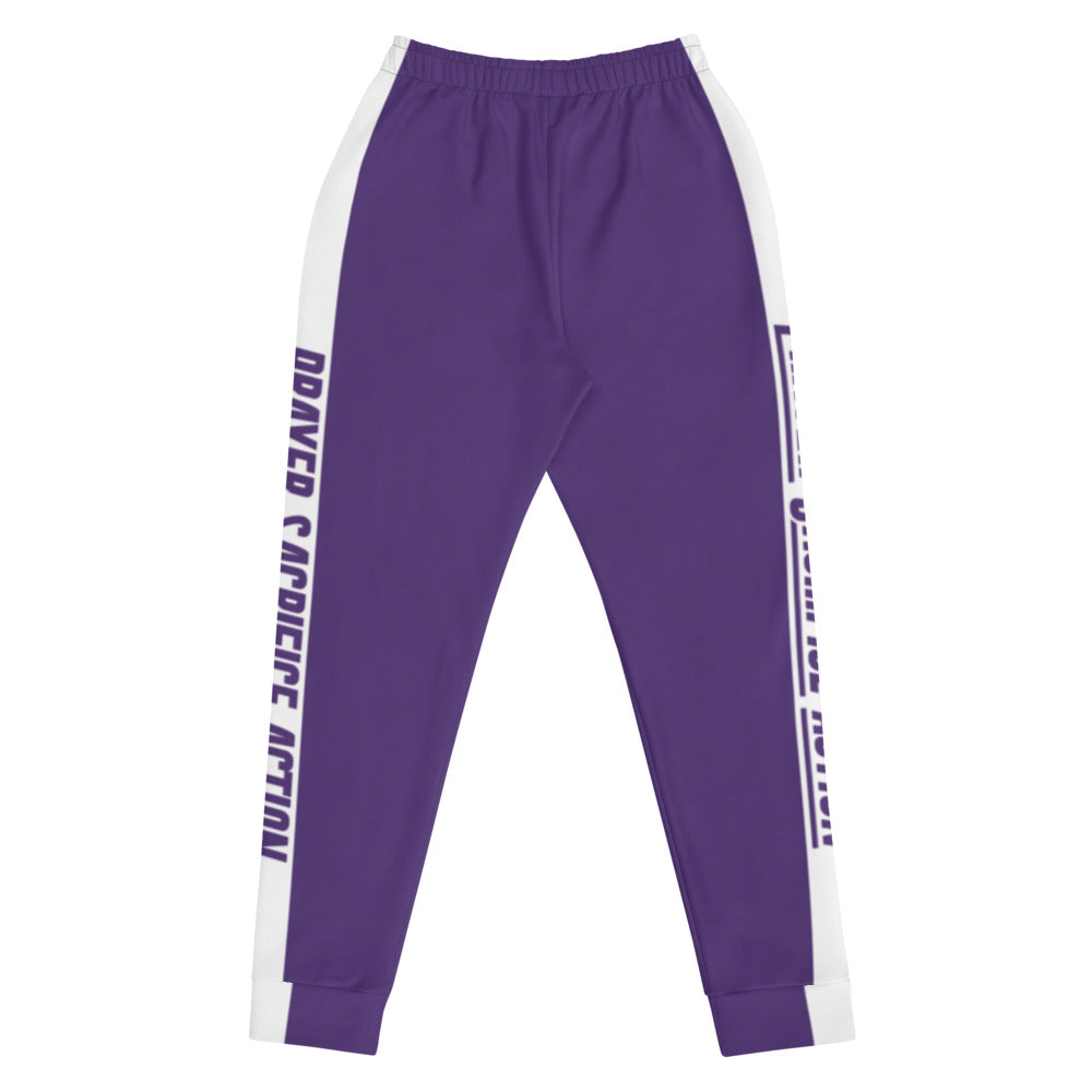 Purple Classic Women's Joggers