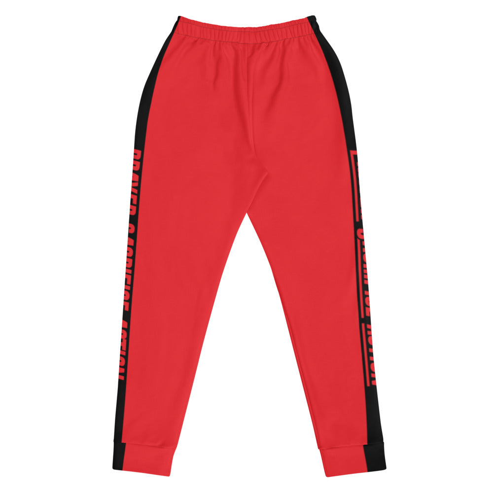 Red Classic Women's Joggers