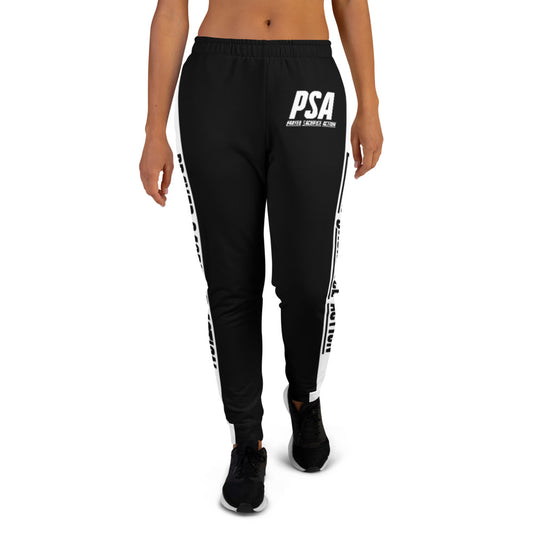 Black Classic Women's Joggers