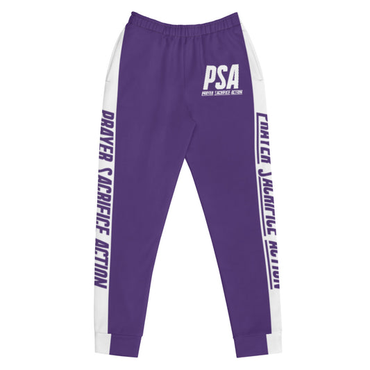 Purple Classic Women's Joggers