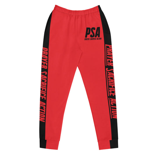 Red Classic Women's Joggers