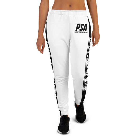 White Classic Women's Joggers