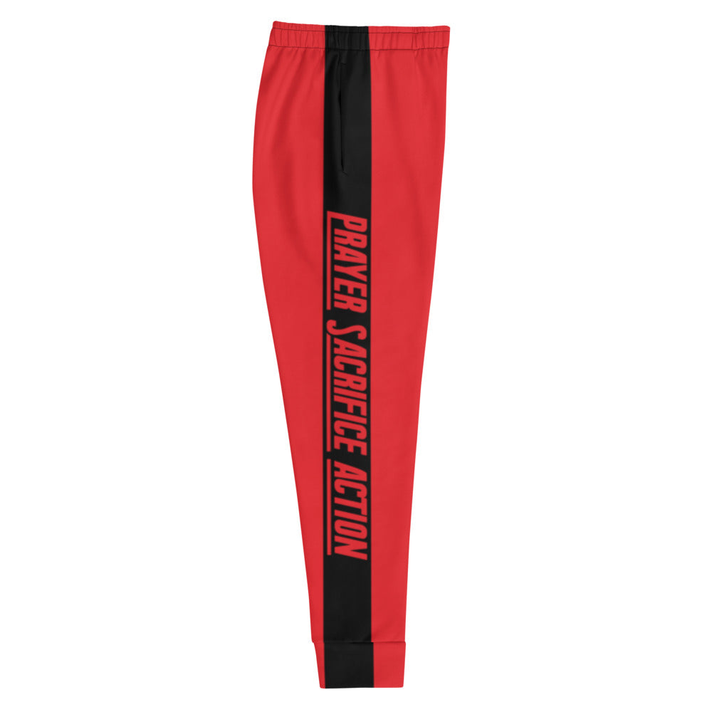 Red Classic Women's Joggers