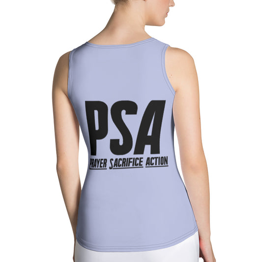 Sublimation Cut & Sew Tank Top