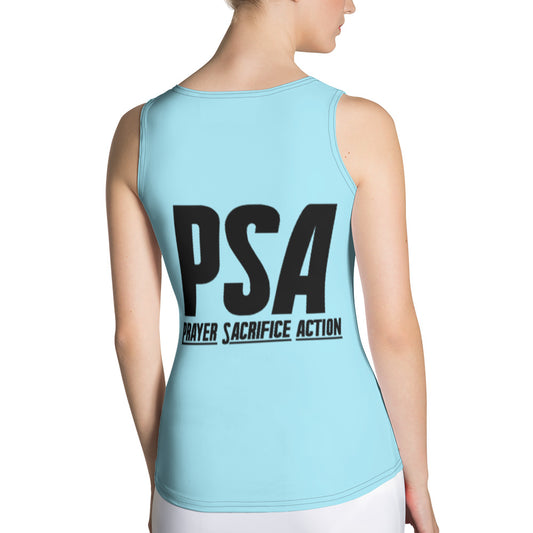 Sublimation Cut & Sew Tank Top