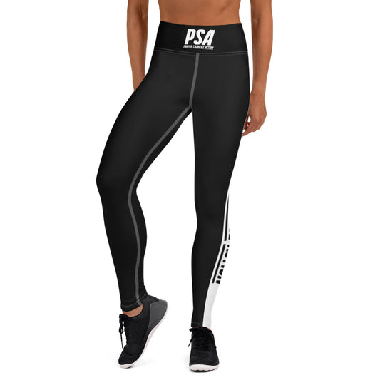 Black Classic Yoga Leggings