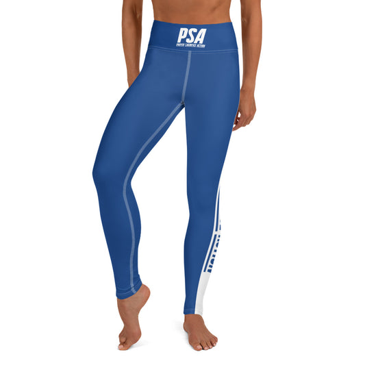 Blue Classic Yoga Leggings