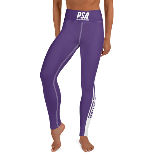Purple Classic Yoga Leggings