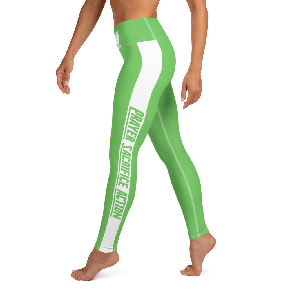 Green Classic Yoga Leggings
