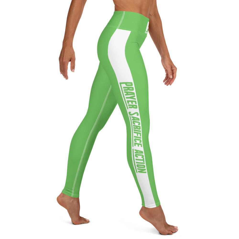 Green Classic Yoga Leggings