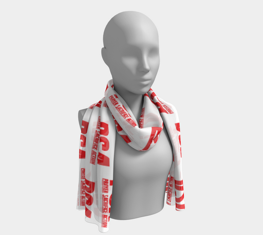 Red Classic Scarf