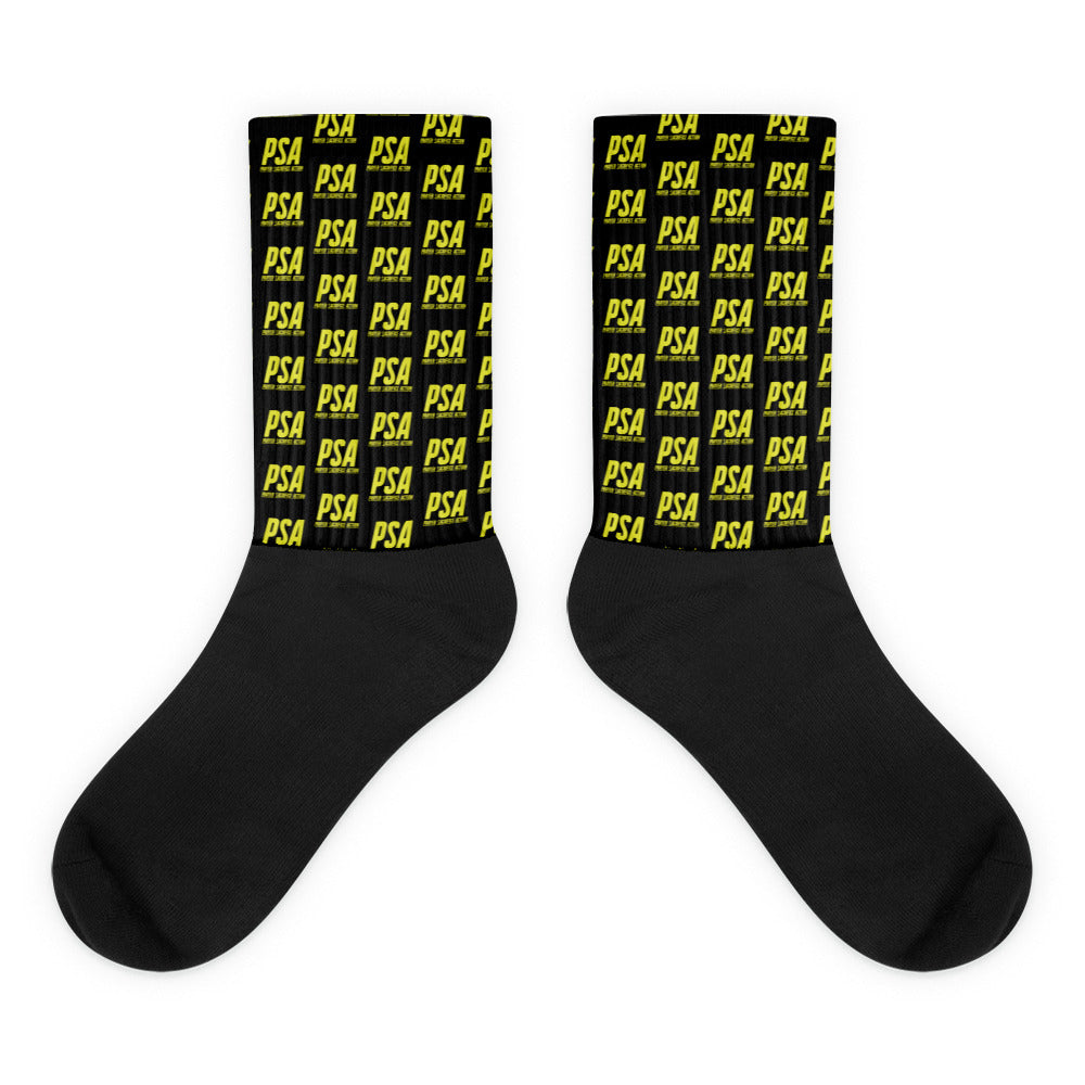 Starship Yellow Classic Socks