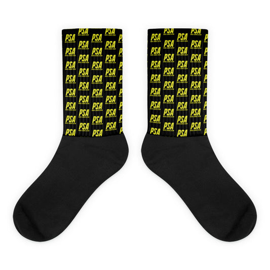 Starship Yellow Classic Socks