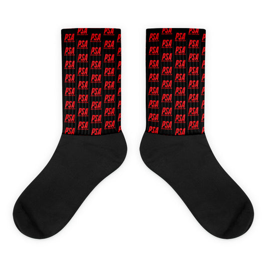 Red Classic Socks