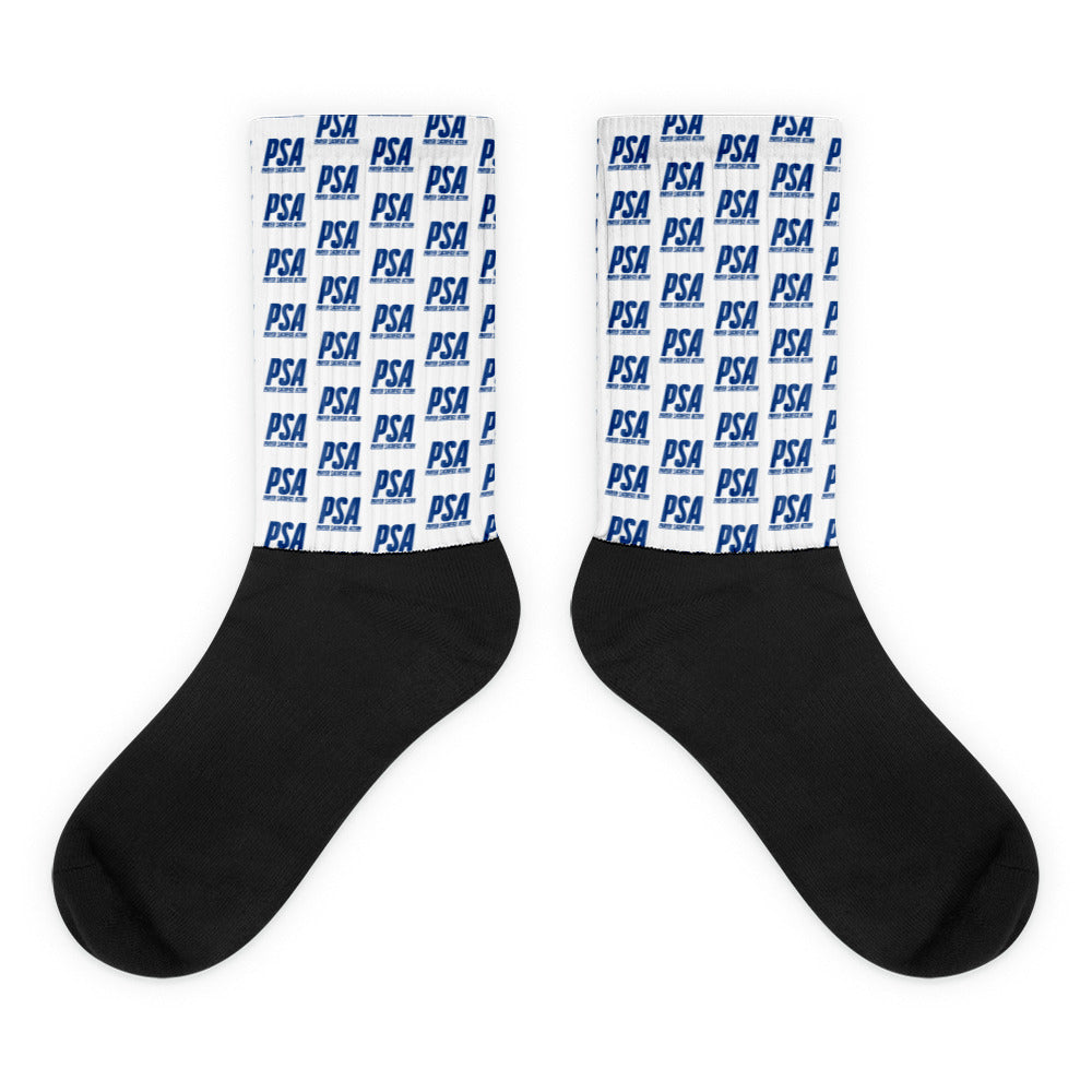 Blue Classic Socks