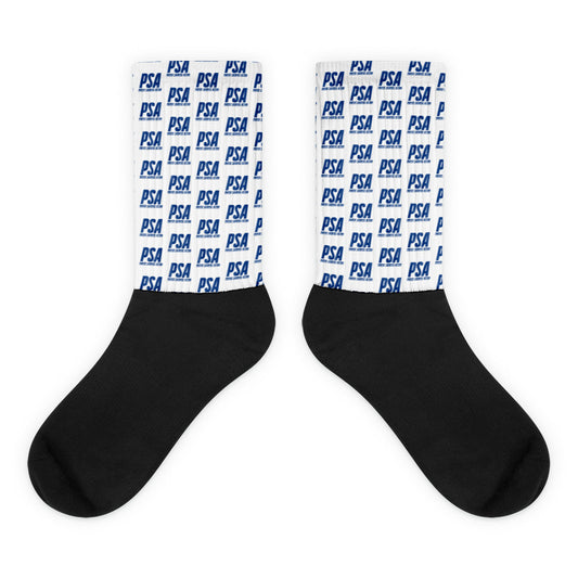 Blue Classic Socks