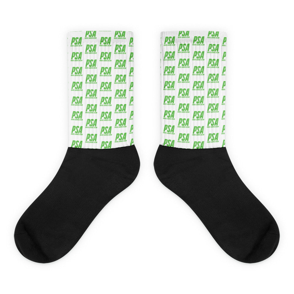 Green Classic Socks