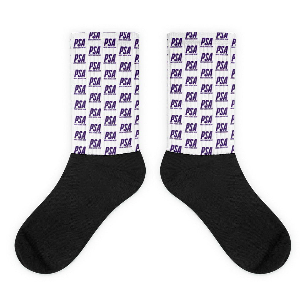 Purple Classic Socks