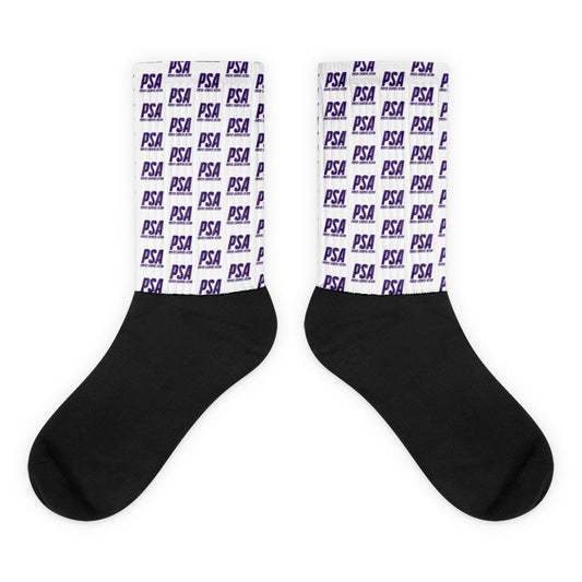 Purple Classic Socks