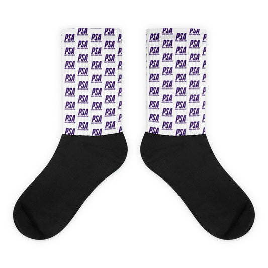 Purple Classic Socks