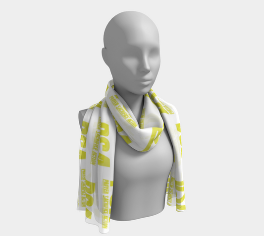 Yellow Classic Scarf
