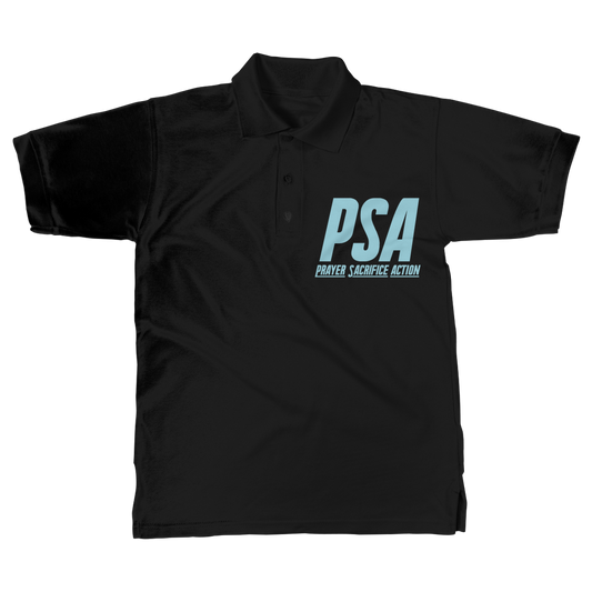 Blizzard Blue Classic Adult Polo Shirt