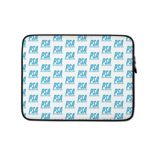 Blue Bright Classic Laptop Sleeve