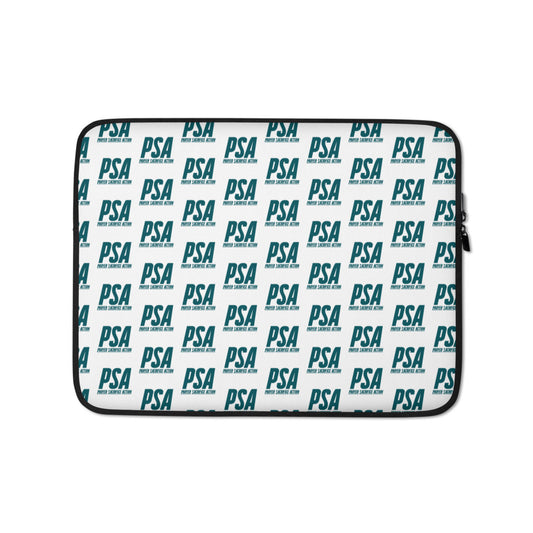 Sherpu Blue classic Laptop Sleeve